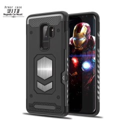 Armor Case with Credit Card Slot Iphone XS Max Black Armor Case with Credit Card Slot Iphone XS Max Black