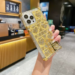 Iphone 15 Gold Bling Case Gold Iphone 15 Gold Bling Case Gold