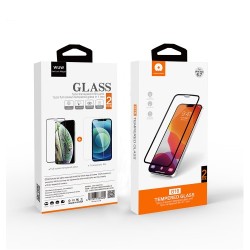 WUW Glass Protector Iphone 14 (Full Cover Glass 1ea + Clear Glass 1ea) WUW Glass Protector Iphone 14 (Full Cover Glass 1ea + Clear Glass 1ea)