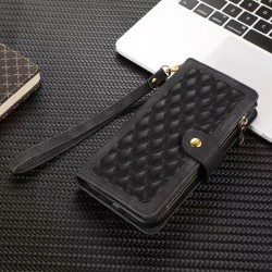 Windsor Castle Double Folder with Zipper Pocket Iphone 15 Black Windsor Castle Double Folder with Zipper Pocket Iphone 15 Black
