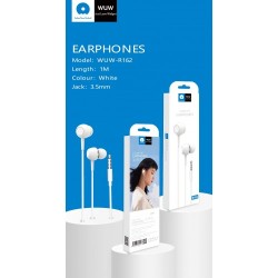 WUW Earphone 3.5mm R162 - No DC