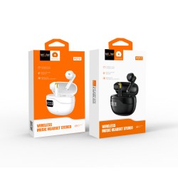 WUW Bluetooth 5.0 Earpod White