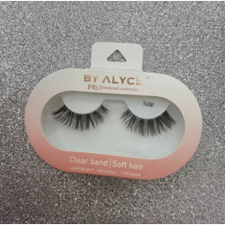 BY ALYCE Eyelash  No. EM1 Tulip (12ea/pack) - NO DC