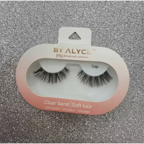 BY ALYCE Eyelash No. EM1 Tulip (12ea/pack) - NO DC BY ALYCE Eyelash No. EM1 Tulip (12ea/pack) - NO DC