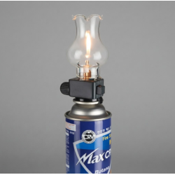 Butane Gas Candle Lamp - No DC