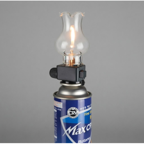 Butane Gas Candle Lamp - No DC Butane Gas Candle Lamp - No DC