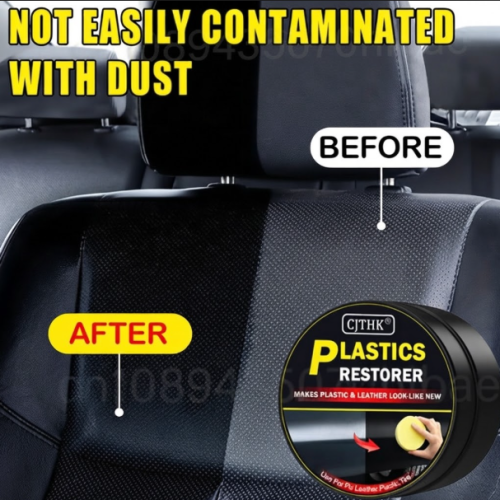 Car Plastic Restoring Coating Wax 100 gram Car Plastic Restoring Coating Wax 100 gram
