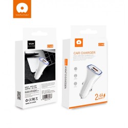 WUW Car Charger Dual PD 20W+Qualcomm 3.0 Port - No DC
