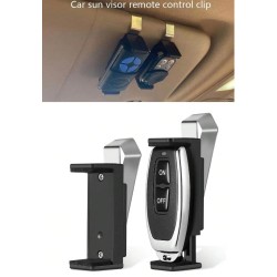 Adjustable Sun Visor Holder for Remote Controller