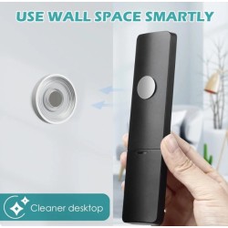 Round Magnetic Organizer Holder with Adhesive Sticker on both side (12ea/Pack) Round Magnetic Organizer Holder with Adhesive Sticker on both side (12ea/Pack)