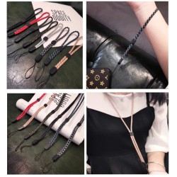 Lanyard 45cm and Hand Strap 19cm 6 Mixed Design (12ea/Pack)