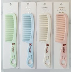Professional Salon Quality Hair Comb 4pcs/card (12card/Pack)