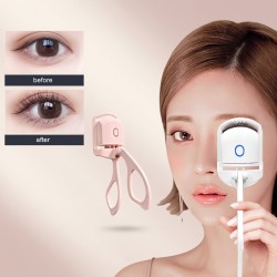 Electric Eyelash Curler with Temperature Control Function