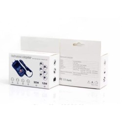 Universal AC/DC Adaptor with USB Charger Switch Power Supply