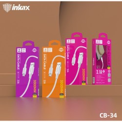 Inkax USB Charging Cable 2.1A 3 Meter iphone