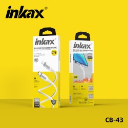 Inkax PD Charging Cable Type C to Lightning 27W 1 Meter