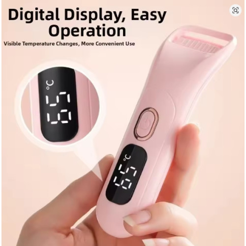 Electric Eyelash Curler with Temperature Control Function