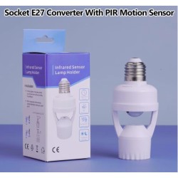 Smart Motion Sensor Light Bulb Socket E27