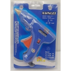 XUNLEI Hot Melt Glue Gun 40Watt Glue Stick Diameter 11mm XLF40 - No DC
