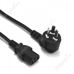 AC Power Cable IEC C13 1.2 Meter (SAA Certified)