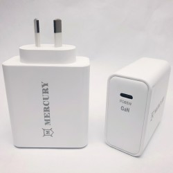 Power Plug GaN PD 65W Charger for Apple Mac (SSA Certified) - No DC