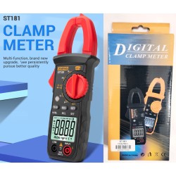 ANENG Digital Clamp Meter DC/AC Current 4000 Counts Multimeter Ammeter Voltage Tester ST181