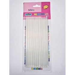 Glue Gun Hot Melt Stick 7mmx18cm 12ea/card (12card/Pack)