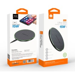 WUW Wireless Charger 15W Ultra Slim