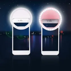 WUW Round LED Lighting with Elastic Clip Z11