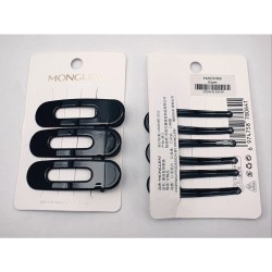 Premium Hair Clip 6cm 3 ea/card (Min. 6 card) - No DC