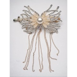 Premium Metal Hair Clip 10cm  (Min. 2 ea) - No DC