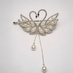 Premium Metal Hair Clip 10cm (Min. 2 ea) - No DC