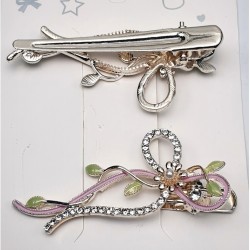 Premium Metal Hair Clip 6.5cm  (Min. 6 ea) - No DC