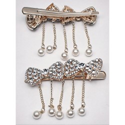 Premium Metal Hair Clip 6cm (Min. 6 ea) - No DC