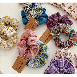 Resh Crushed Lattice Hair Band (2pcs oer / 5 Mixed Design/ 10 card per Pack)