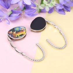 Handbag Table Hanger Hangbag Shape (5 Design Mix / Pack)