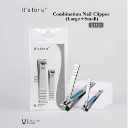 Lesha Nail Trimmer 2 pcs set (12set/Pack)