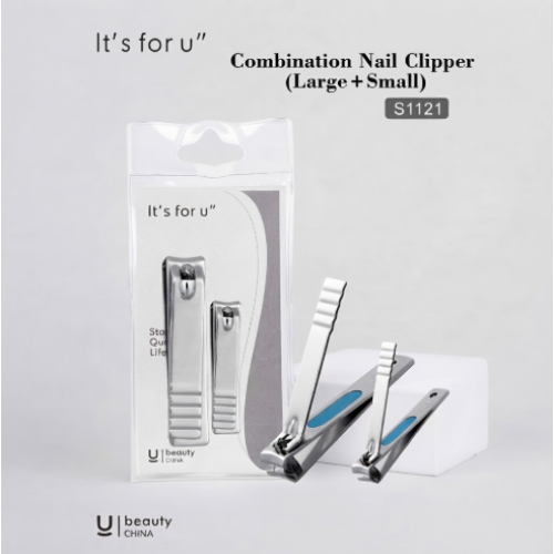 Lesha Nail Trimmer 2 pcs set (12set/Pack)