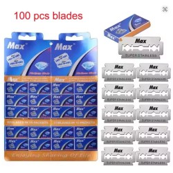 Max Stainless Steel Shaving Razor Platinum-Coated Edge Blade 10pcs in packet, 20 packet in Hanging Display Card Max Stainless Steel Shaving Razor Platinum-Coated Edge Blade 10pcs in packet, 20 packet in Hanging Display Card