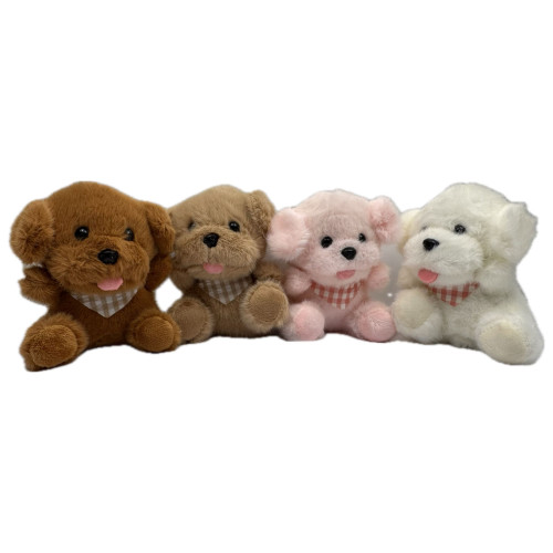Puppy Key Ring 12cm (6pcs mixed color in OPP bag) Puppy Key Ring 12cm (6pcs mixed color in OPP bag)