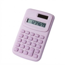 Karuida Mini 8 Digits Calculator 4 Mix Color 12 Pack (96 X 60 X 7 MM)
