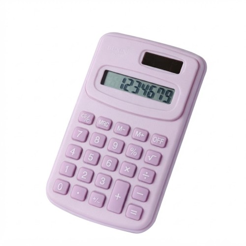Karuida Mini 8 Digits Calculator 4 Mix Color 12 Pack (96 X 60 X 7 MM)