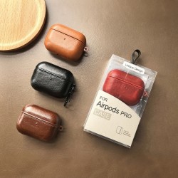 PU Leather Case for Air Pod Pro 2 (2022) (4 Mixed Color/Pack)
