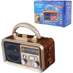Bluetooth FM / AM / TF Speaker (17 x 9.5 x 7.5cm) - No DC