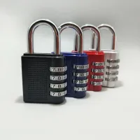 4 Digit Aluminium Waterproof Resetaable Combination Padlock (78x43mm)