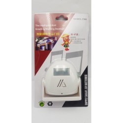Customer Saluting Doorbell activated by Infrared Motion Sensor with 36 Saluting Sound - No DC