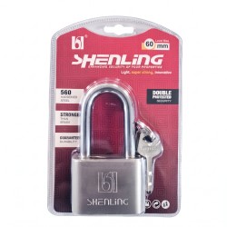 Shenling Durable Padlock Long 60mmx100mm
