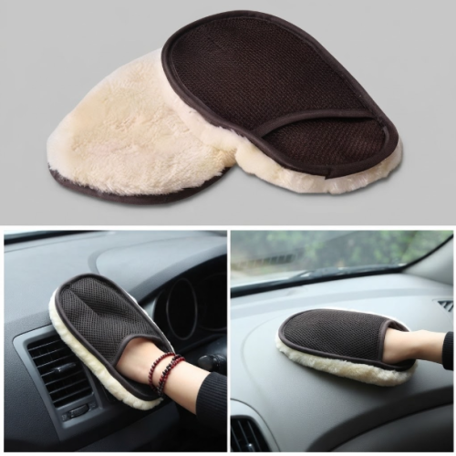 Soft Wool Car Washing Cleaning Polishing Microfiber Golves 15x23cm 30gram (10ea/Pack) Soft Wool Car Washing Cleaning Polishing Microfiber Golves 15x23cm 30gram (10ea/Pack)