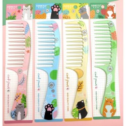 Professional Salon Quality Hair Comb 4pcs/card (12card/Pack)