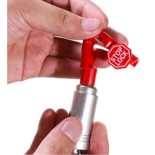 Unlock Device for Anti-Theft Lock for Display Hook